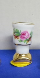 Miniature Vase with Golden base - 02