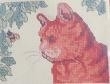 Marmalade Cat  - Red cat  aida  I