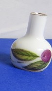Miniature round Vase with bottle neck - 12