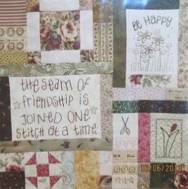 Journey of a Quilter block 8