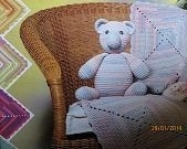Intermezzo - Alles voor de baby - Filet crocheting, Everything for the baby