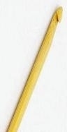 Bamboo - 10 mm - Crochet hook
