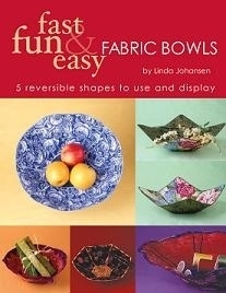 Linda Johansen - Schalen van Stof - Fabric Bowls