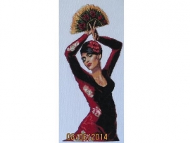 Spanish Flameco Danser - finished
