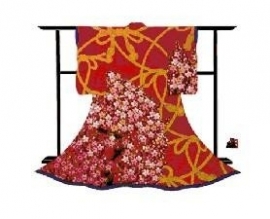CSPG - Kimono - Voorjaars Licht - Spring Enlightenment