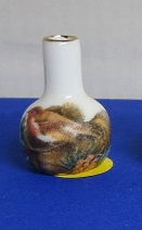 Miniature round Vase with bottle neck- 02