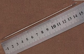 Needle, with point - 15 cm