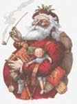 Scarlet Quince - Thomas Nast - Gelukkige Oude Kerst Man - Merry Old Santa Claus