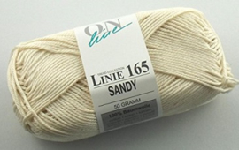 Online - Sandy - Glans katoen - crème - no. 8 - Mercerized cotton - cream