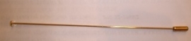 Head pin - gold - 6.5 cm