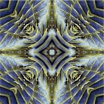 Cross Stitch Collectibles - Fractal 091