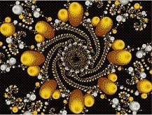 Cross Stitch Collectibles - Fractal 108
