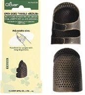 Open Side  Thimble - small