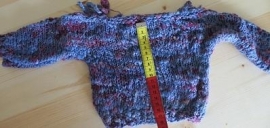 Silk Mini Sweater - 3 - finished