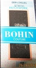 Bohin - Patchwork needles - betweens - no. 10