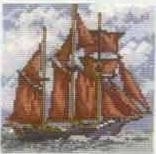 Sailingboat II - aida