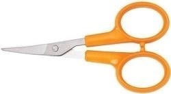 Schaar met kromme punt - Scissors with bown tip - 10 cm