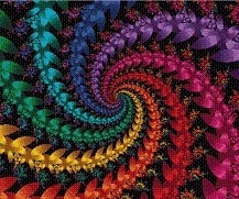 Cross Stitch Collectibles - Fractal 57