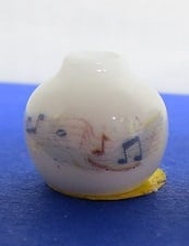 Miniatuur bolle Vaas - 05 - Miniature round Vase