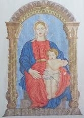 DMC - Gezegende Moeder en Kind - Blessed Mother and Child