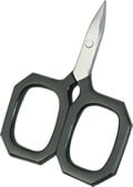 Schaar - Little Gem - zwart handvat - Scissors - black handles - 5 cm