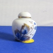 Miniatuur bolle Vaas, medium - 5 - Miniature round Vase, medium