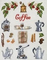 Koffietijd - Merklap - Coffee Time - Sampler