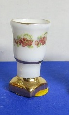 Miniature Vase with Golden base - 05