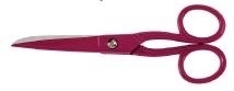 Rode schaar - Red scissors - 12.5 cm