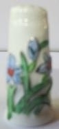 Vingerhoed - 052 - bloemen - Thimble - flowers 