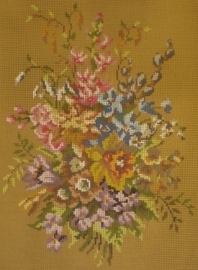 Canvas - Flower Bouquet
