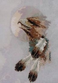 Lone Deer-Sonagolese - Eagle Moon  aida