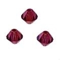 Mill Hill Crystal Treasures 13063 Crystal Treasures-Rondelle Champagne 4 mm Fuchsia