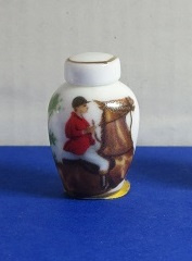 Miniature round Vase, high - 03