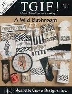 Jeanette Crews - Een Wilde Badkamer - Wilde Dieren - A Wild Bathroom - Wild Animals