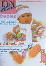 Online - Breiboek baby`s - Knitting book, Babies