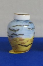Miniatuur ronde vaas - 01 - Miniature round Vase, high