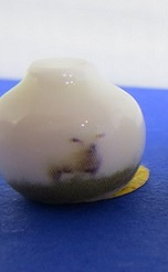 Miniatuur bolle Vaas - 02 - Miniature round Vase