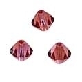 Mill Hill Crystal Treasures 13062 Crystal Treasures-Rondelle Champagne 4 mm Rose