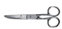 Left-handed scissors - steel - 15.5 cm