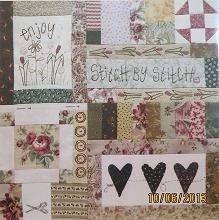 Journey of a Quilter block 6