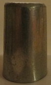 Vingerhoed - metaal - 15 mm - Thimble metal