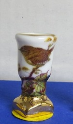 Miniature Vase with Golden base - 10