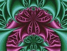 Cross Stitch Collectibles - Fractal 100