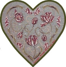 Filigram - Tulip Heart
