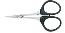 Scissors with black handles - 10.5 cm