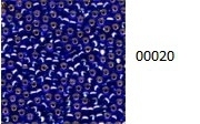 Mill Hill Glass Seed Beads 00020 Royal Blue