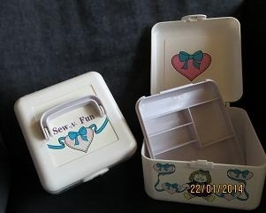 Sewing box for children