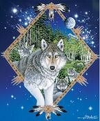 Mystic Stitch - John Ross MacKimmie - Wolven Gezang - Wolf Song