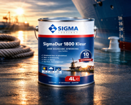 SigmaDur 1800 kleur 4ltr